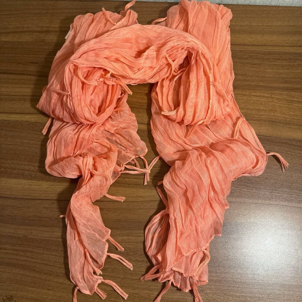 Maurices Pink Blush Scarf
